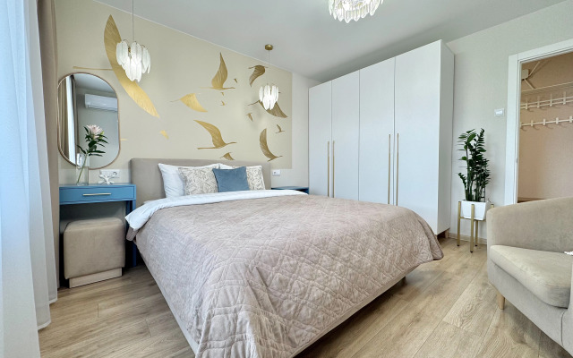 Квартира 2х комн. Птицы Kenig Holidays в Рыбной Деревне