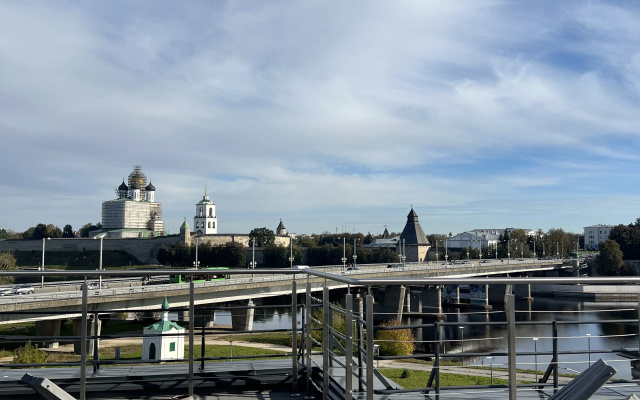 Квартира Пентхаус с собственной террасой в ЖК Парус de luxe