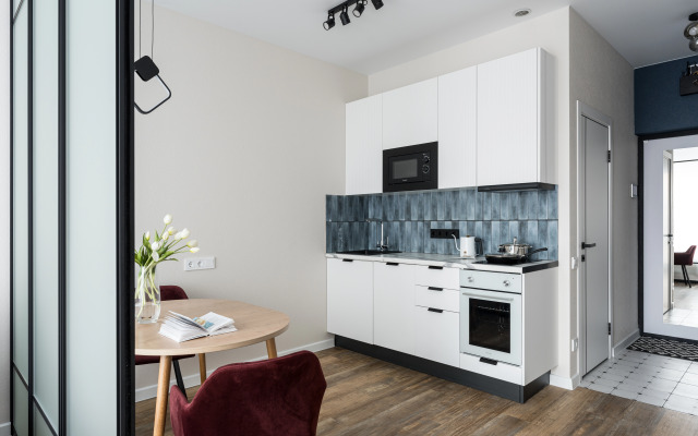 Апартаменты Студия KeyGo 1069 рядом с метро Волгоградский Проспект