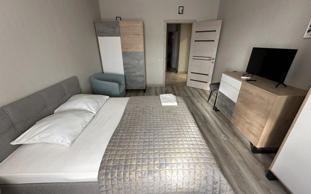 Квартира Шикарная дизайнерская двухкомнатная квартира возле Набережной