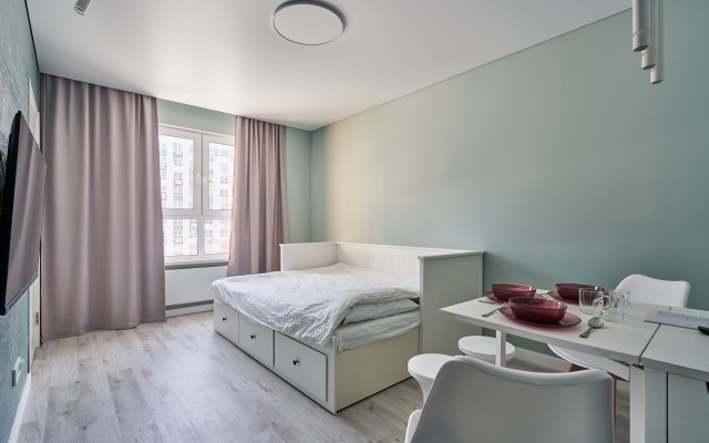 S sistemoy Umny dom ot Comfort home Flat