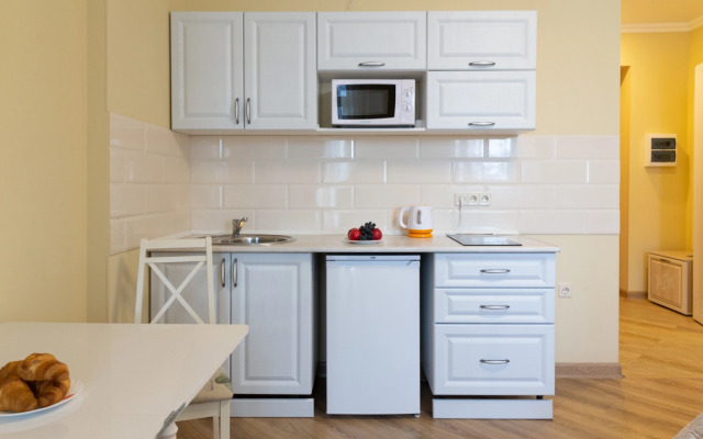 Апартаменты Этажидейли на Белинского с кухней