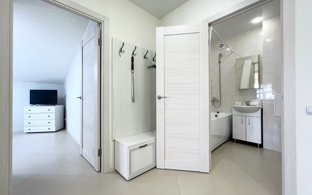 Апартаменты на Тульской 18 на шестом этаже квартира  23