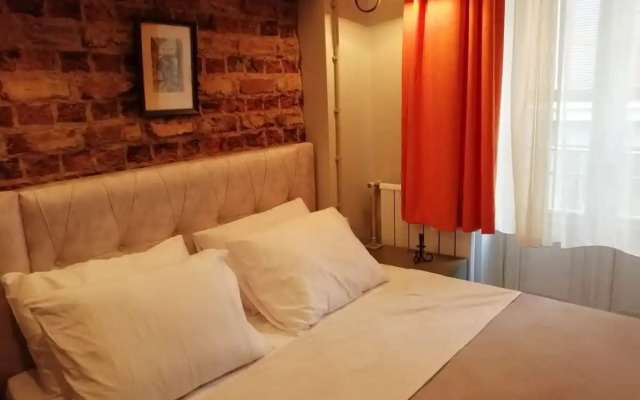 2 Bedroom Galata with Little Balcony Apartments