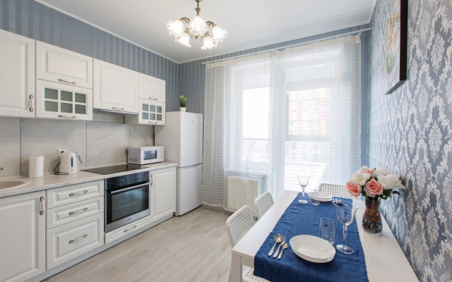 Апартаменты Сутки Уфа на Рудольфа Нуреева 1 15