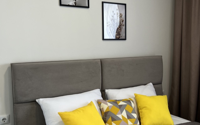 Квартира Студия с двуспальной кроватью