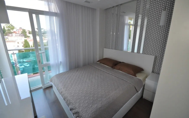 Na Ulitse Rudanskogo 8b Apartments