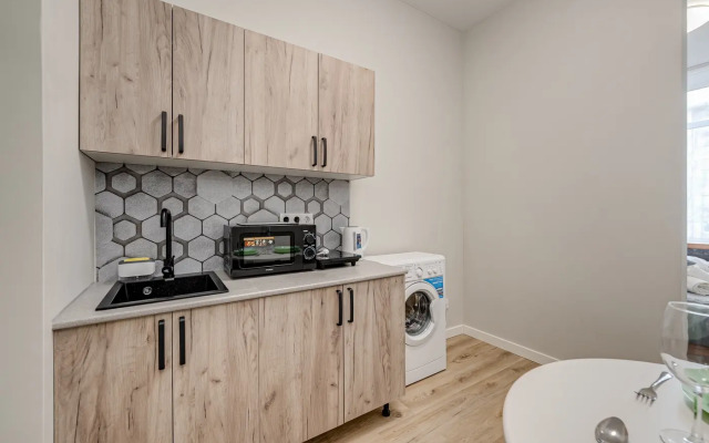 17 Komfortno I Tochka Na Varshavskom Shosse 77k2 Apartments