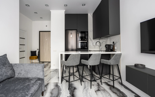 Апартаменты Grafite Двухкомнатные