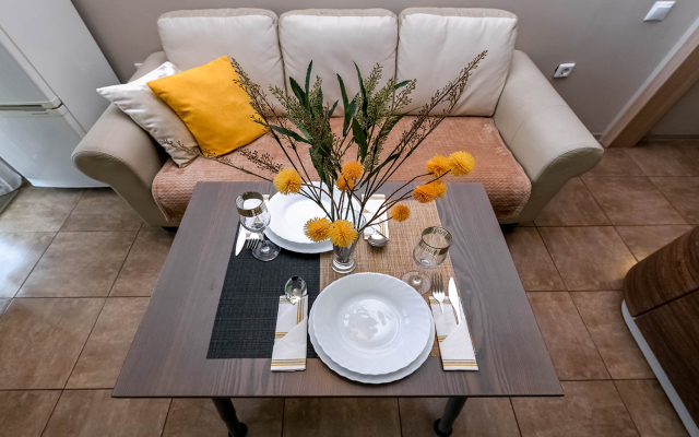 Uyutnaya odnokomnatnaya kvartira na Lenina 81 Flat