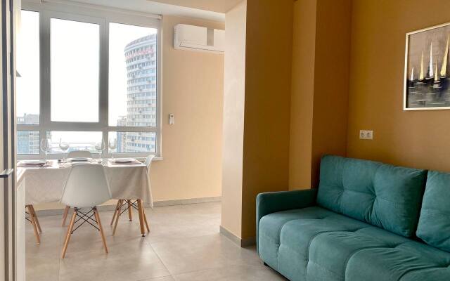 Orange Apart S Vidom Na More Apartments