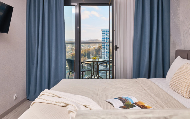 Квартира Sea Magic Apart в ЖК Кислород