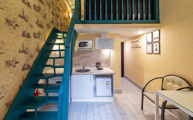 Апартаменты Апартменты с джакузи