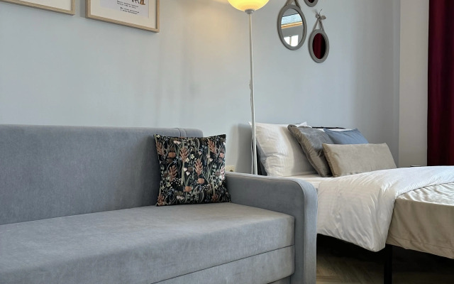 Happy Dom Marshaka Atmosfernaya Kvartira V Istoricheskom Tsentre Kazani Flat - Apartment in 카잔 - Photo 5