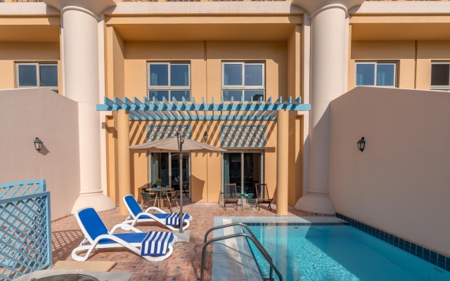 GLOBALSTAY Villas with private pool on Palm Jumeirah Beach