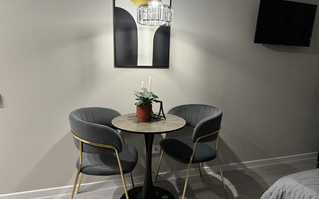 Квартира Студия с дизайнерским ремонтом