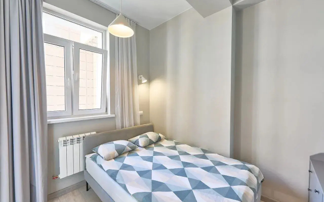 Квартира в ЖК бизнес-клaсcа Пocейдoн с видом на море