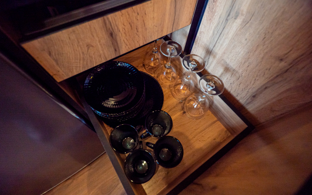 Апартаменты Бизнес Студия с Проектором №298-1