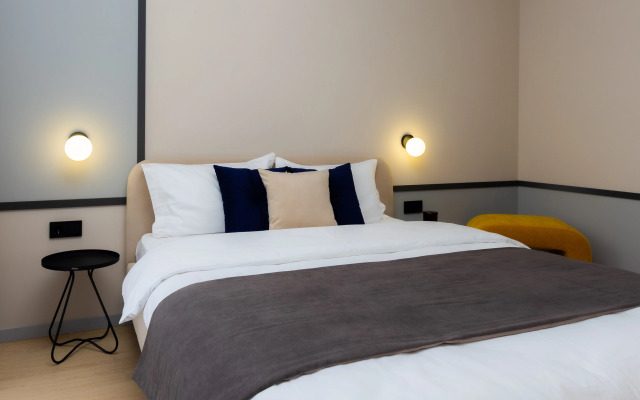 Pinterest na Naberezhnoy Reki Svisloch Ryadom s Otelem Pekin Apartments