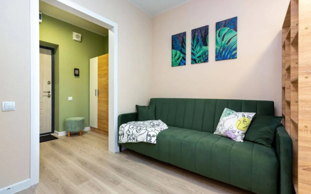 Апартаменты в Центре Тюмени в ЖК Ситион