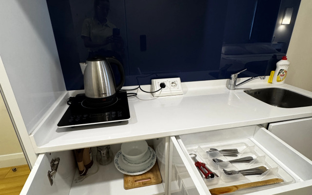 Magical Sunset at Sea Apartment Hotel