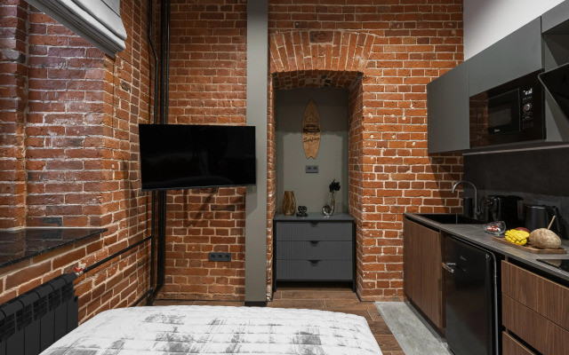 GM Apartments Stilnyy Loft 4 u Kremlya Flat