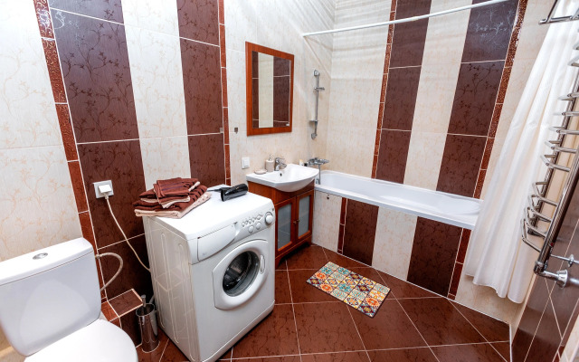 Na Beregu Komsomolskogo Ozera V Tsentre Minska Apartment