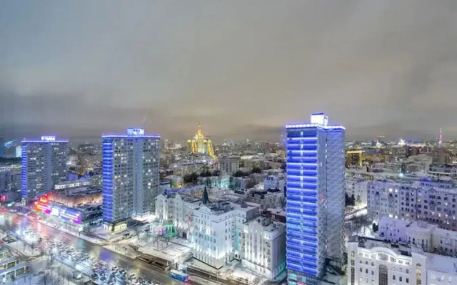 Апартаменты Нежная видовая студия Smart Host