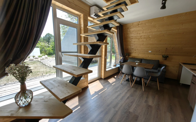 Eko-Dacha Taron Maly Dom Private House