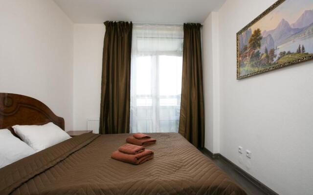 Просторные апартаменты Dayker City Apartments в ЖК Репин Парк