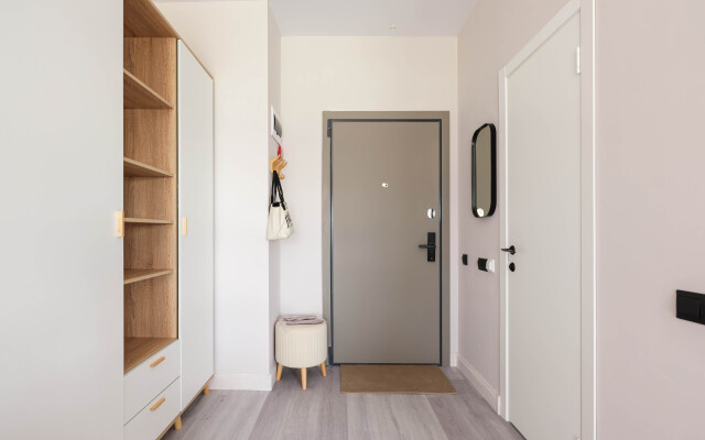 DVA GORODA u metro Spartak Flat Apartments