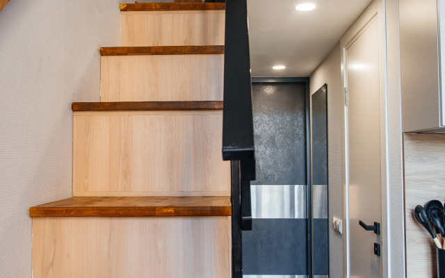 Апартаменты ApartH c окном во двор