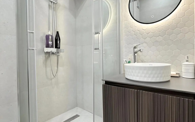 Lyuks v Samom Tsentre Goroda Flat