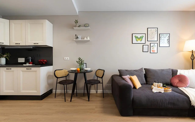 Апартаменты GOSTIO ЖК Бусиновский парк у метро Яхромская