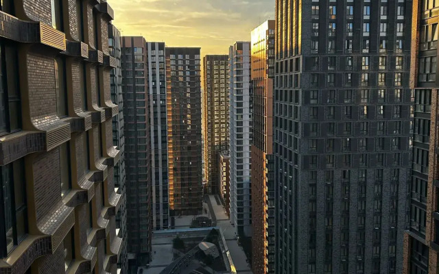 Studiya V Metropolii Apartments