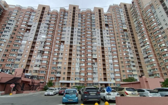 Апартаменты Люкс с видом на город на Советской 10к1