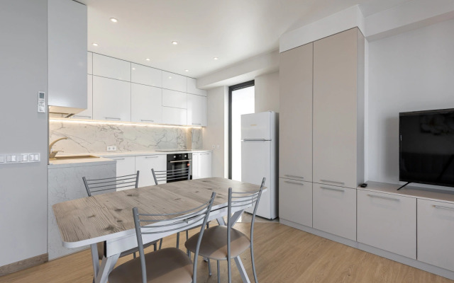 Квартира Евродвушка в ЖК Моравия