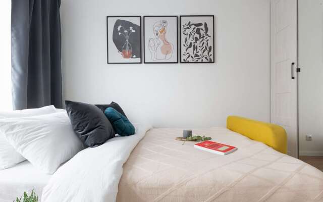 Апартаменты Happy House - Стильные 2-х Комнатные Апартаменты на Люблинской