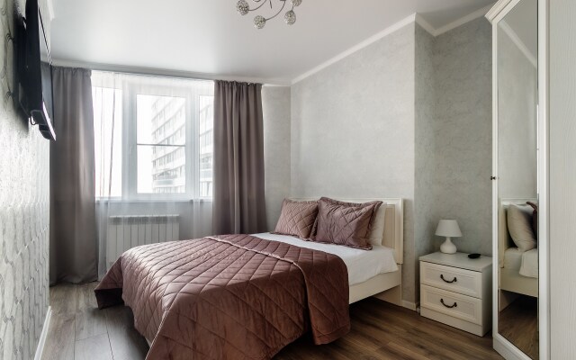 Дом у Дона Двухкомнатные апартаменты с видом на Дон (7 этаж)