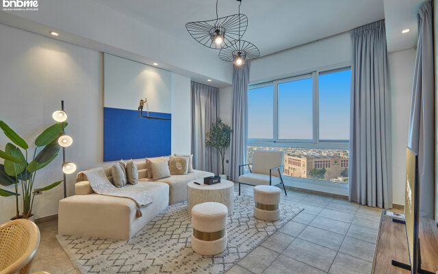 Апартаменты bnbmehomes | 2 BR Stunning Views on Palm Jumeirah-1108
