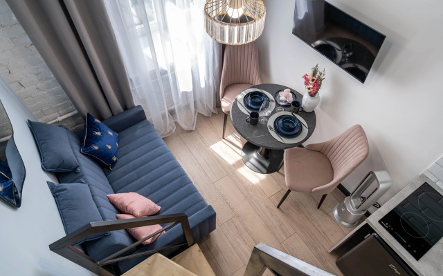 Квартира Стильная студия на Спортивной