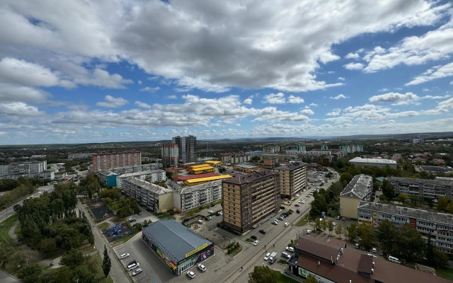 Квартира Современная 1 комнатная, 4 спальных места