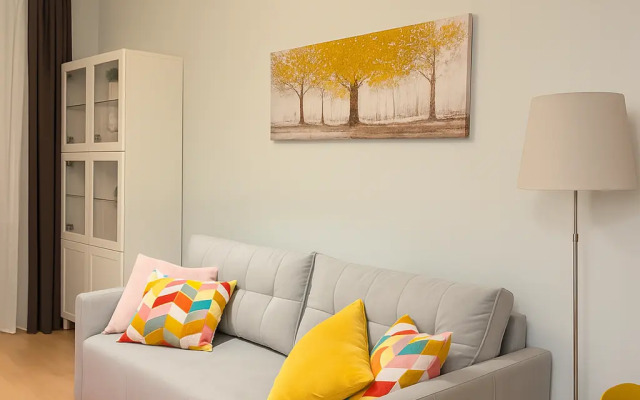 Апартаменты ЖК Сканди Клуб с новым Ремонтом