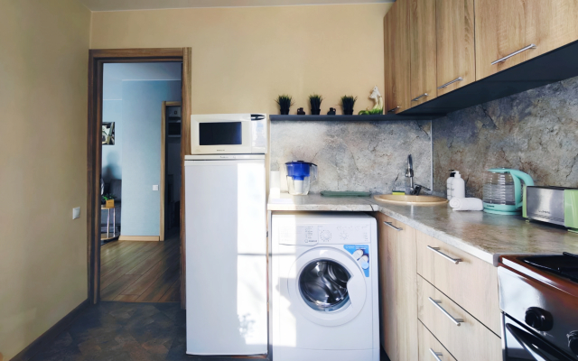 Апартаменты Двухкомнатная Квартира с Новым Ремонтом