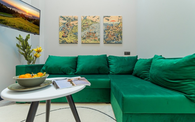 Dva goroda Apartment v Maryino