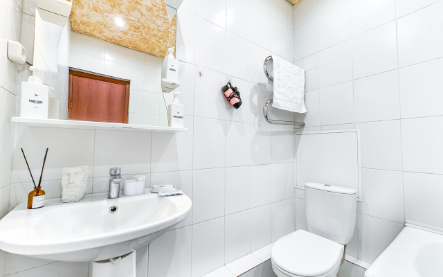 S zaseleniyem Lutshiy servis Posutochno50 Apartments