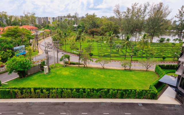 Novye 1bd Apartamenty v Laguna Skypark