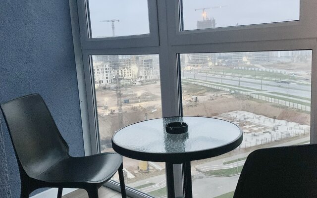 2-h komnatnye Stil'nyj Stokgol'm v Minsk Mir Apartments