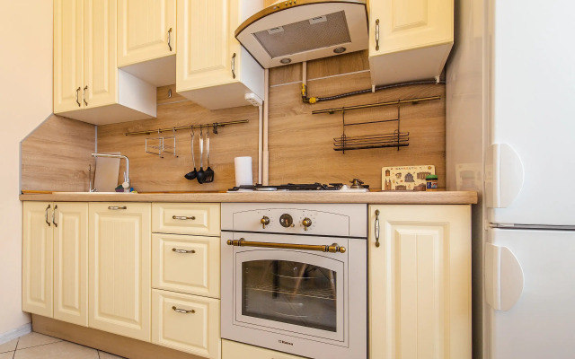 Квартира на Смоленском Бульваре 1к2