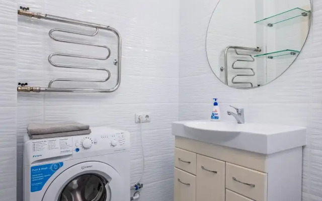 Квартира Двушка на левом берегу у Меги